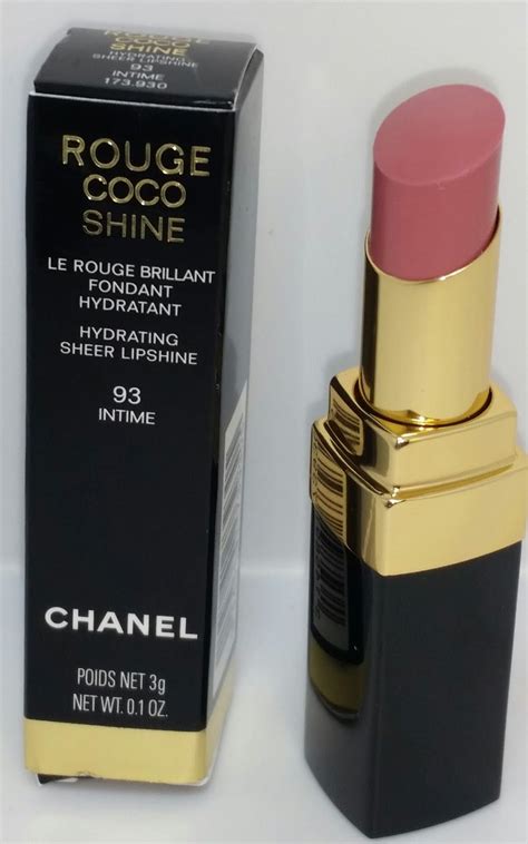 Chanel Rouge Coco shine review